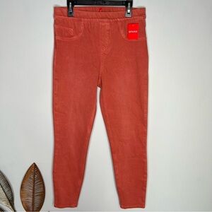 C23 NWT Spanx Ankle Jean-ish Leggings Dark Pink